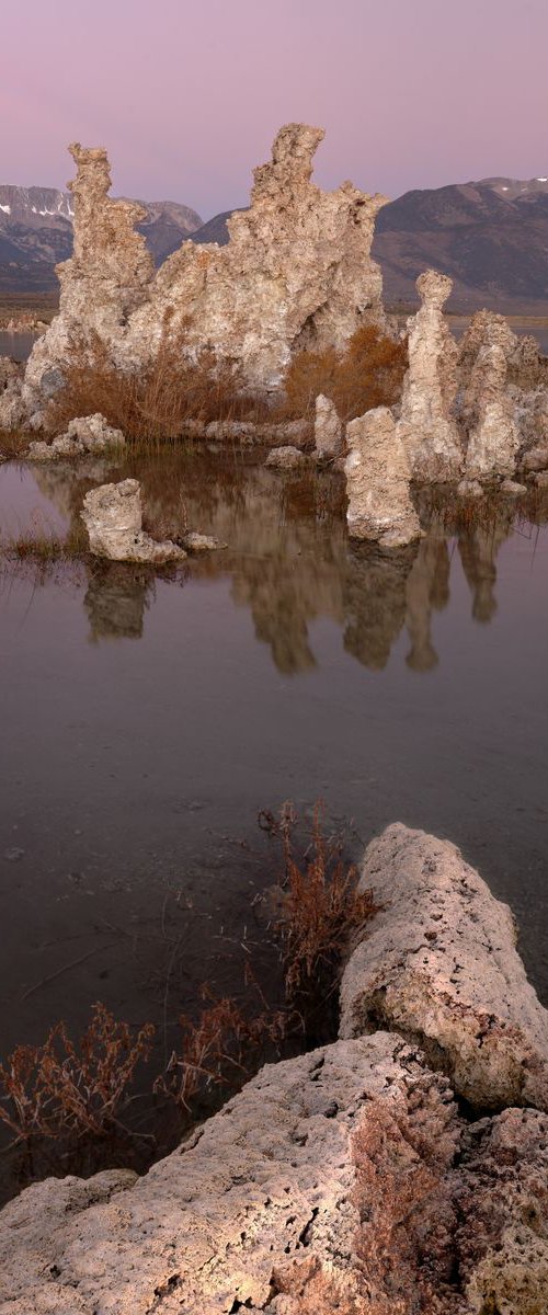 Tufa and Mountains by Francesco Carucci