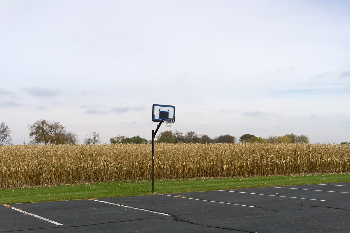 Photorealistic Landscape Photograph By Robert Tolchin, 20 X 16", La Grange, Original Artwork