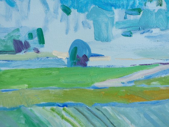 " Valley of vineyards"