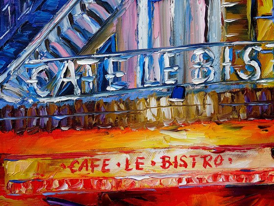 Summer Evening in Paris