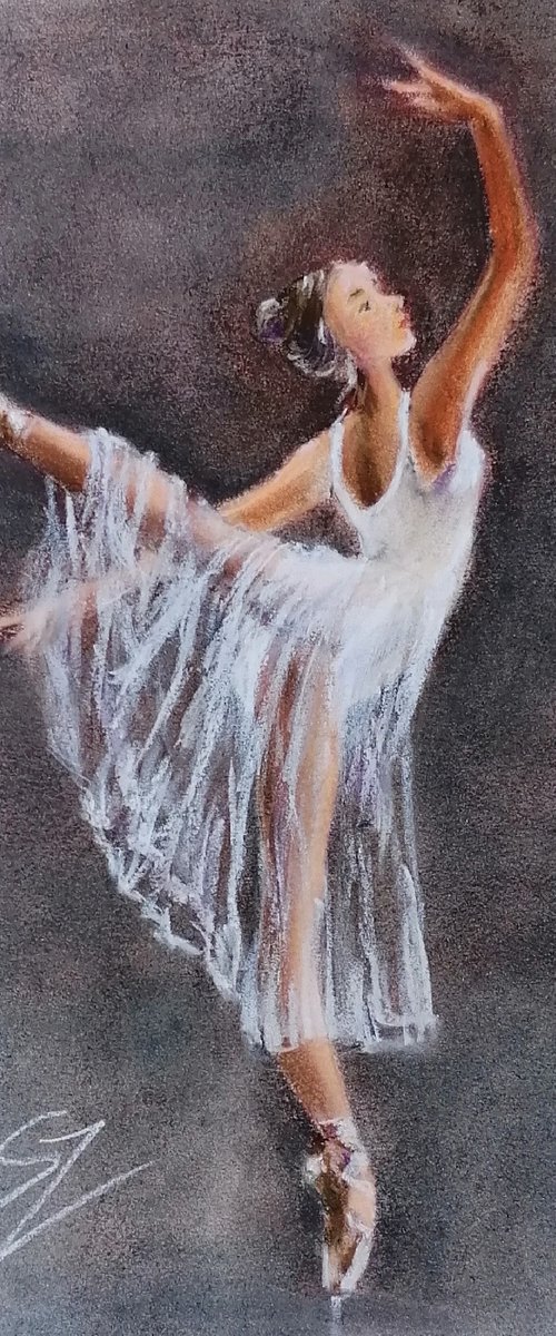 Ballet dancer 54 by Susana Zarate Harris