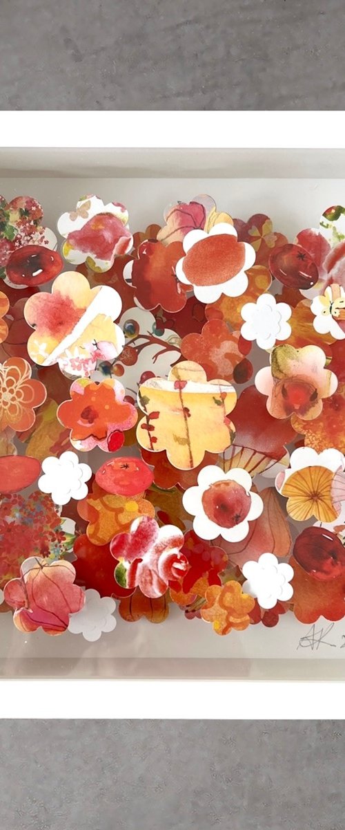 Full Bloom III by Angelika Millmaker