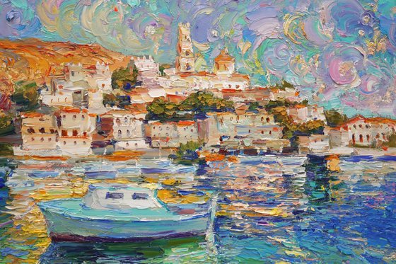 Harbor in the Breath of light