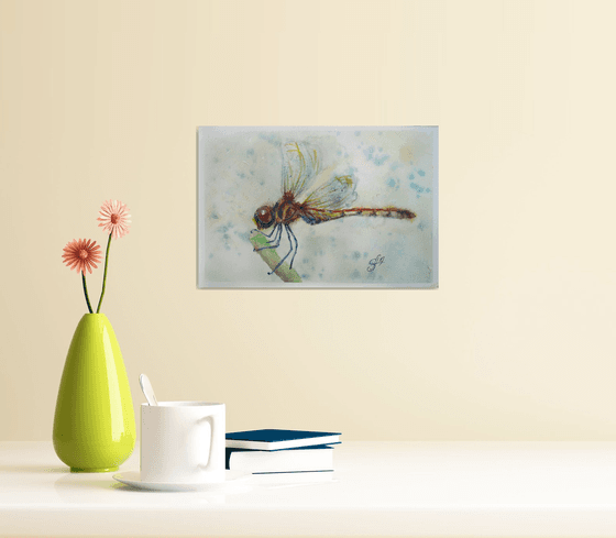 Dragonfly /  ORIGINAL PAINTING