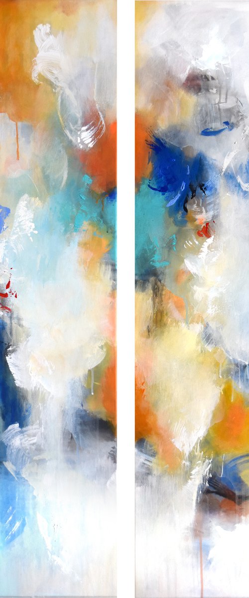 Search inside (Diptych) by Kirsten Handelmann