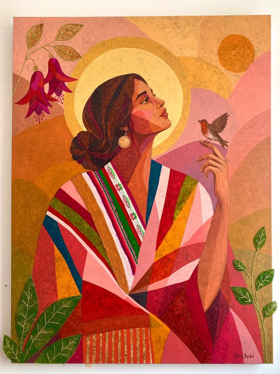 Opening my Wings