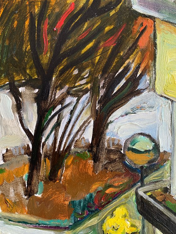 Landscape with a Postman