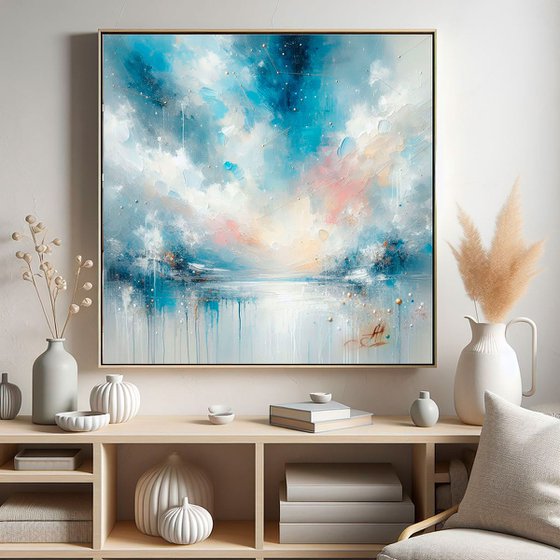 Serenity Abstract Giclee Print