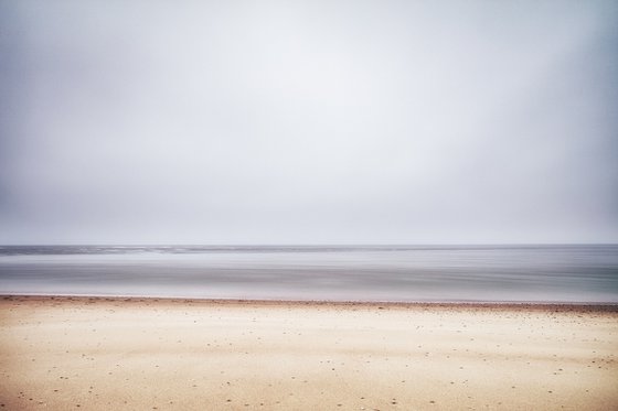 A peaceful beach in Netherlands