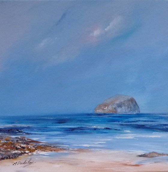 Bass Rock Blue