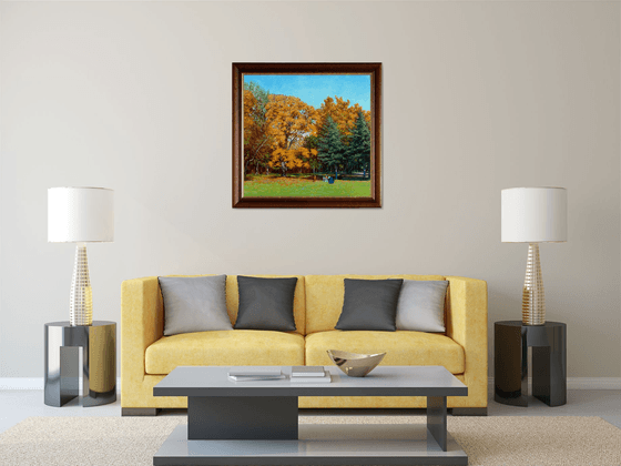 Golden maple