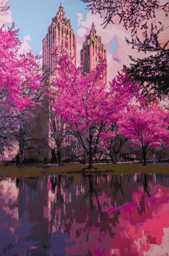Blossom Reflections