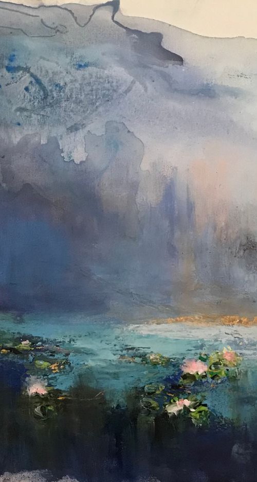A foreign place by Henrieta Angel