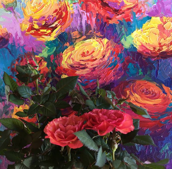 "Roses" flowers
