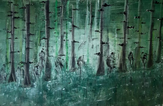 The Forest Wraiths