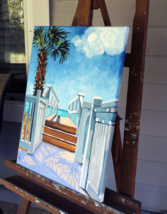 Beach Entrance