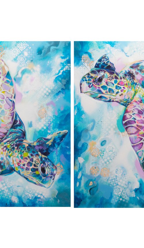 Ionian Blue by Sian Storey