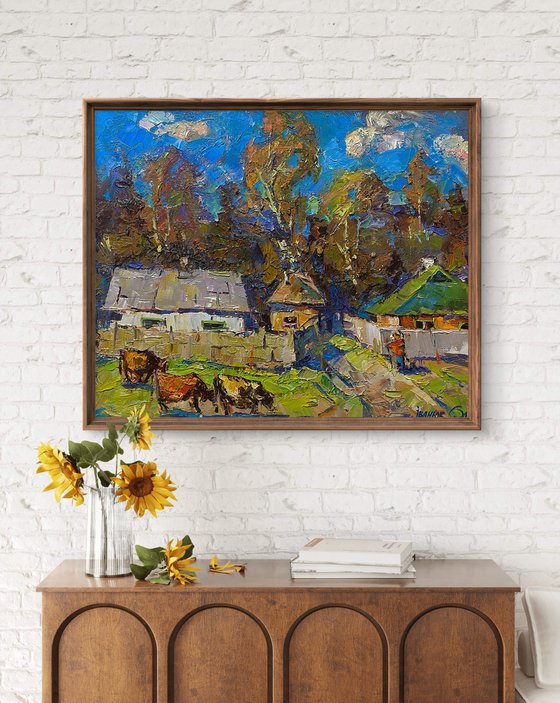Early Autumn in the Village