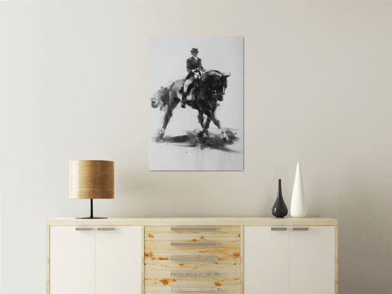Dressed Horse Rider 02