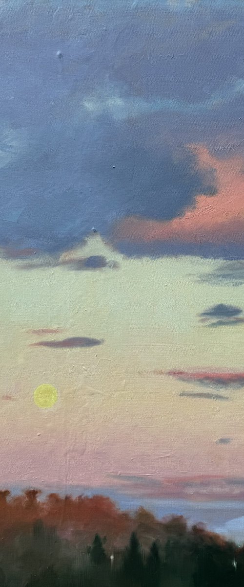 Super moon by Jessica Bleasby