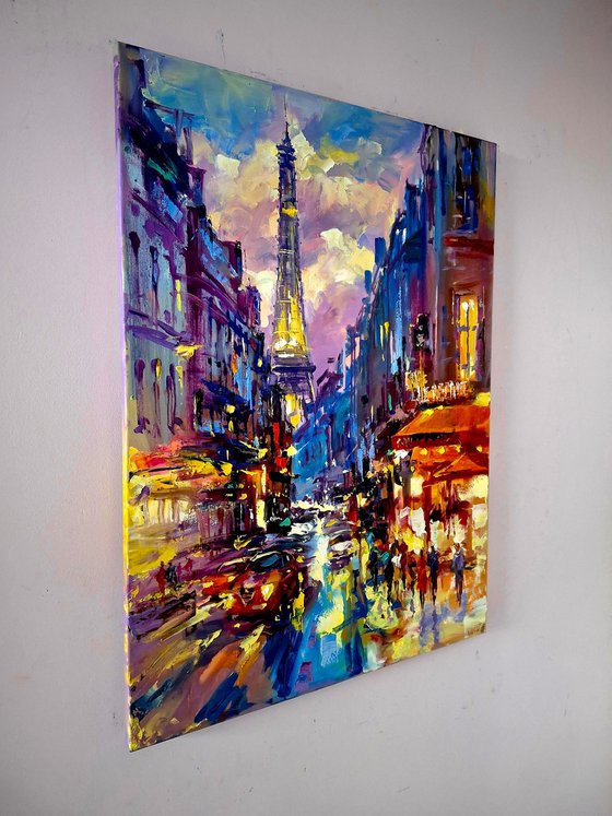 Evening of City Lights