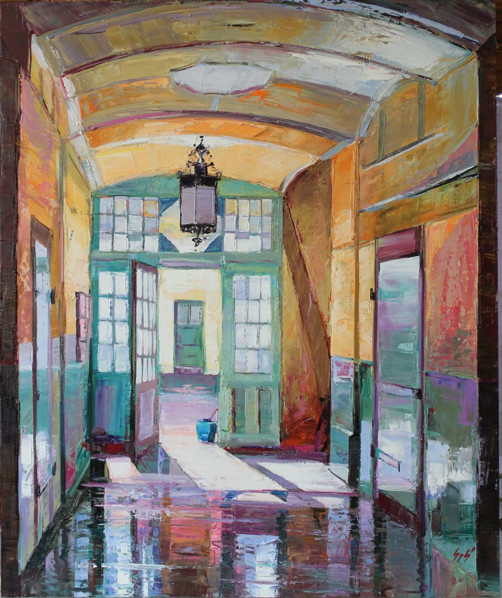 Clean morning by Szakacs Eva