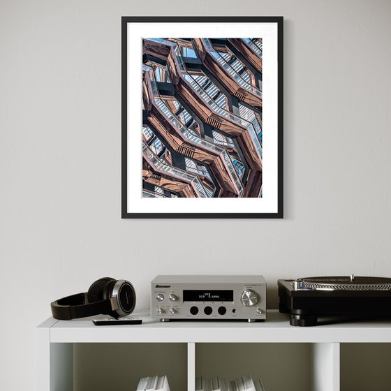 THE VESSEL GEOMETRIES
