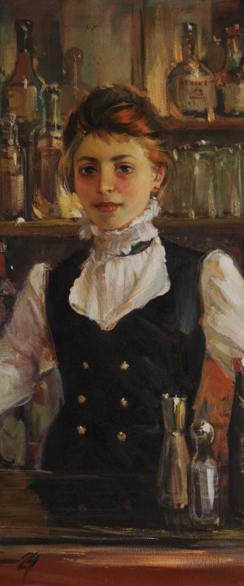 Serving Sophistication by Sergei Yatsenko