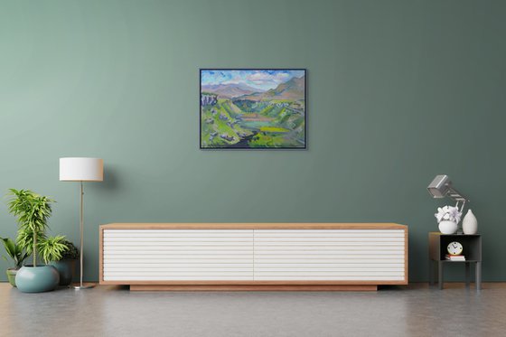 Echoes of the Green Valley