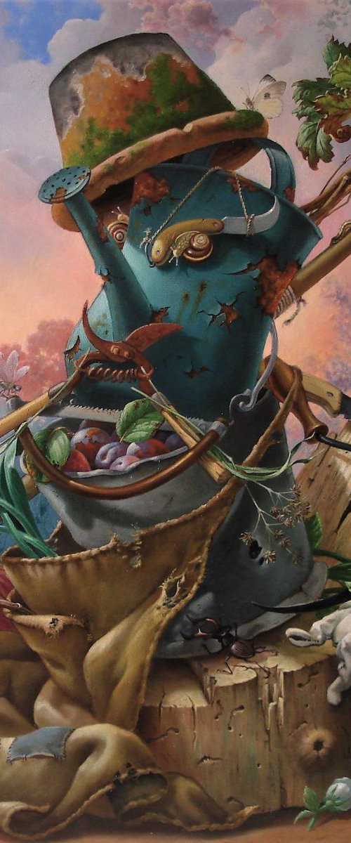 Gardener. by Alexander Mikhalchyk