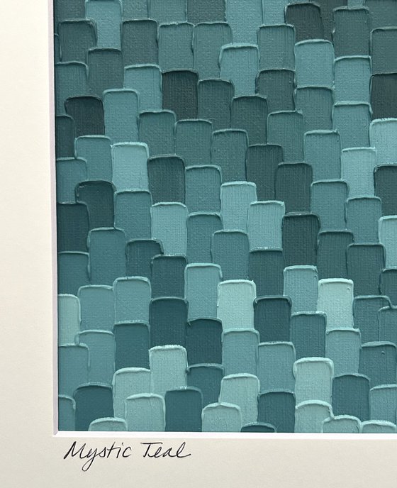 Mystic Teal