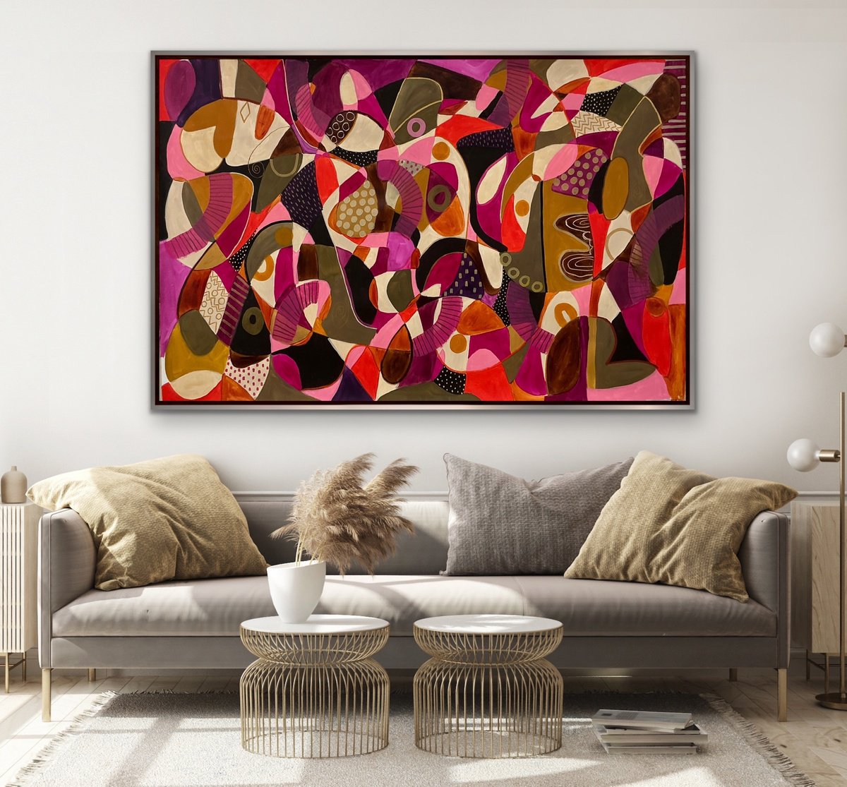 Anticipation By Rashna Hackett, 72 X 43, Artwork For Sale On Artfinder