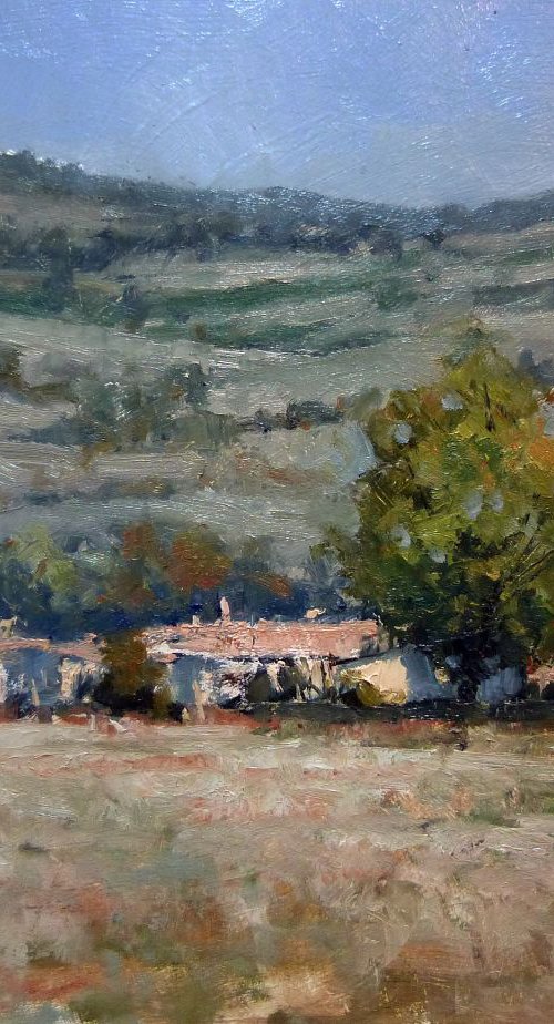 Farm near Sisteron by Pascal Giroud