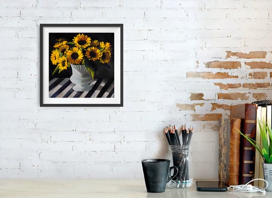 Sunflowers in the Vase