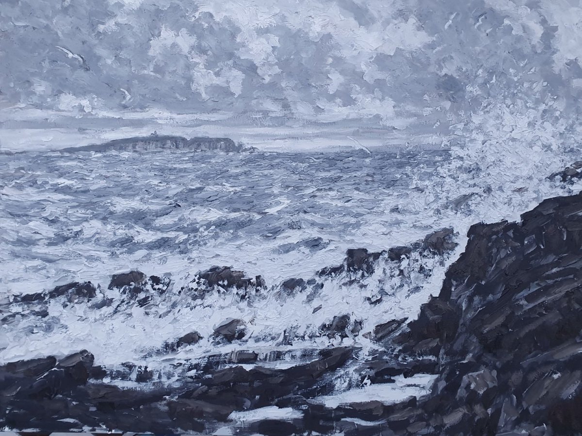 seascape LXXVII by colin ross jack