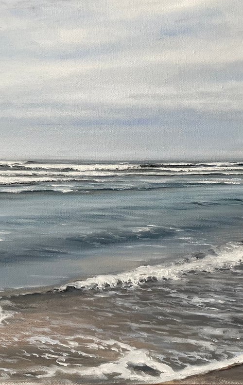 Ocean | CASPIAN SEA II by Aflatun Israilov
