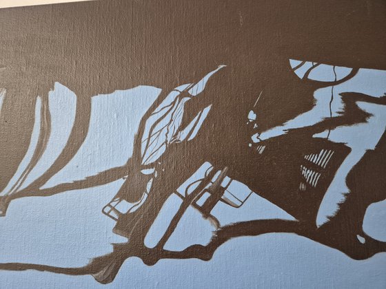 Bikes Over The Prinsengracht