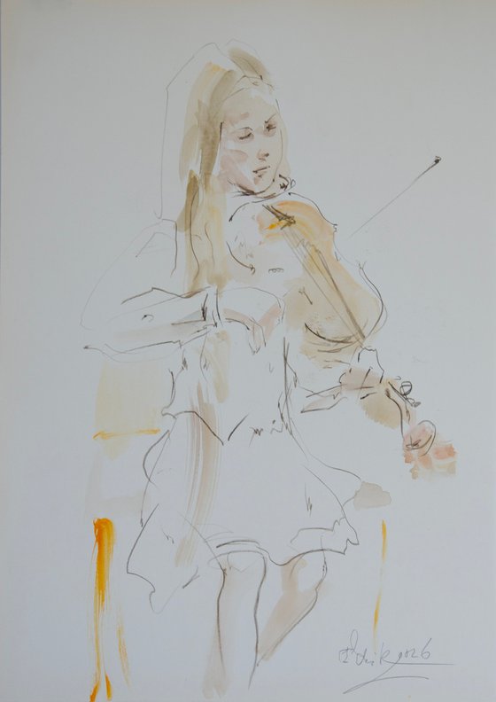 Young Violinist