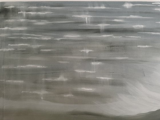 White Horse in the Mist