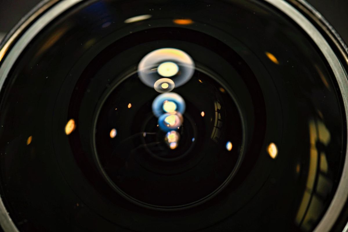 Impressionistic Still Life Photograph By Marc Ehrenbold, 40 X 30", Lens, Original Artwork