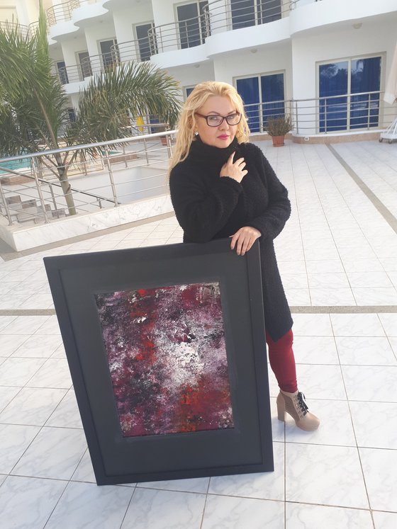 Red wine (triptych)