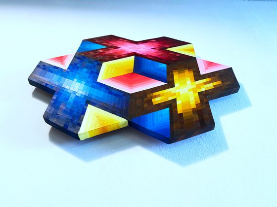 Cross light tessellation