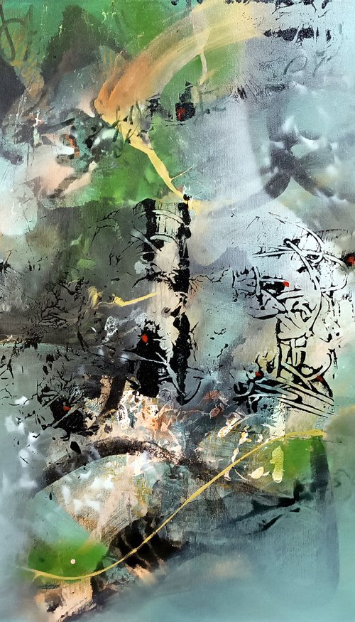 Memory with Sacred Letters by Kloska Ovidiu