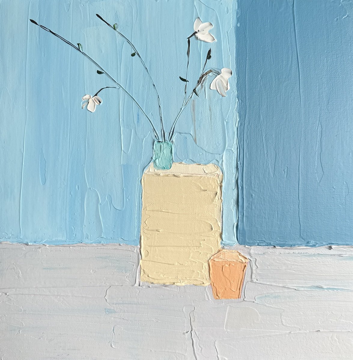  Minimalist Still Life 2 By Guzaliya Xavier, 12 X 12, Artwork For Sale On Artfinder