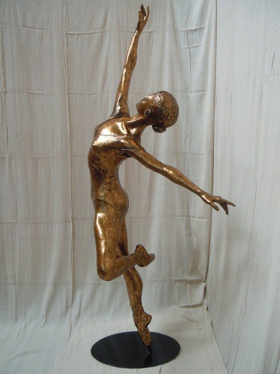 La Sylph, Life-size, Ballerina Sculpture