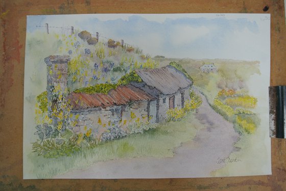 Cornish Fisherman's Cottage