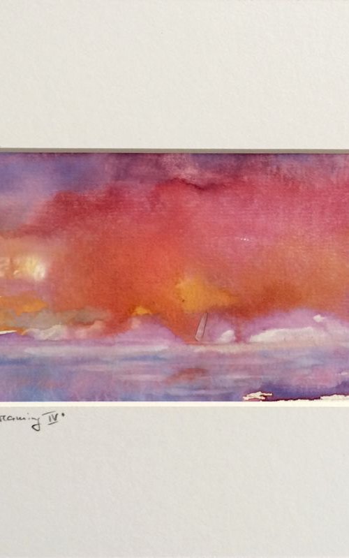 Summer Dreaming IV - Abstract by Gesa Reuter