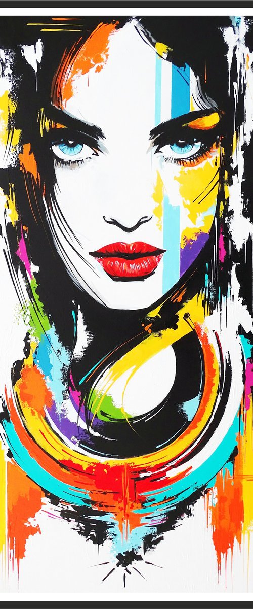 Vibrant Female Power-2 by Livien Rózen