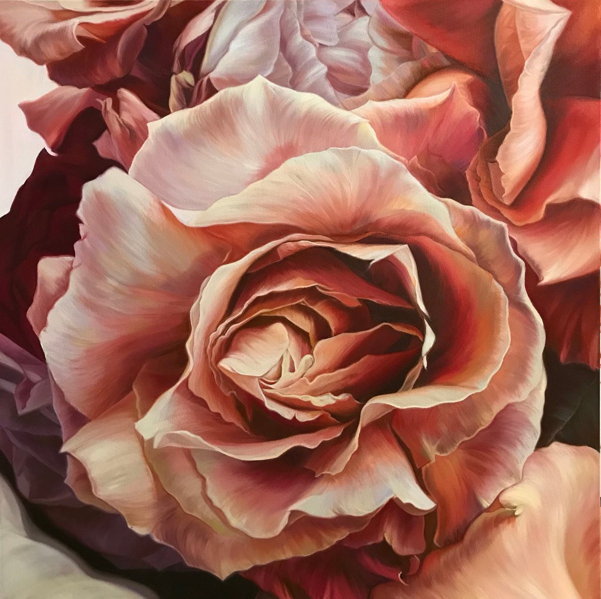 Roses by Elena