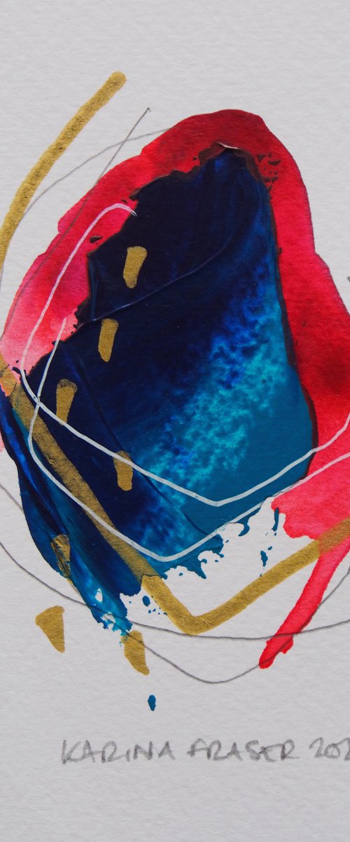 The Little Voice Inside My Head #4 by Karina Fraser